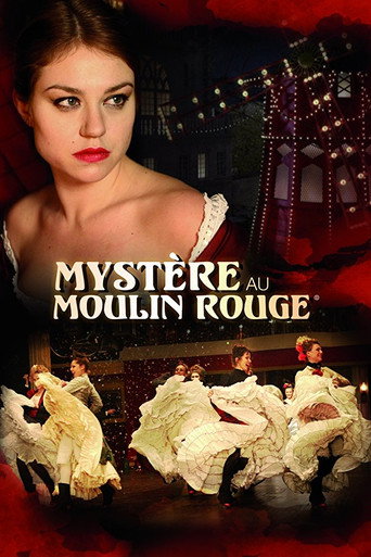 Póster de Mystère au Moulin Rouge