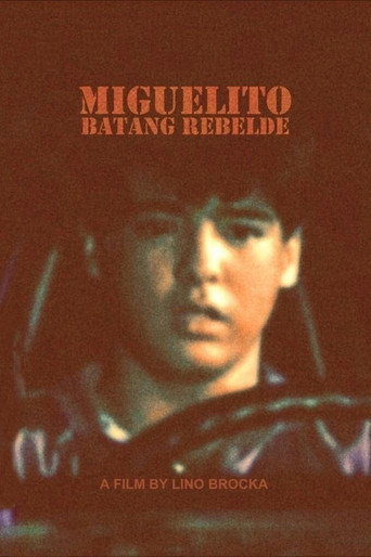 Póster de Miguelito: Batang Rebelde