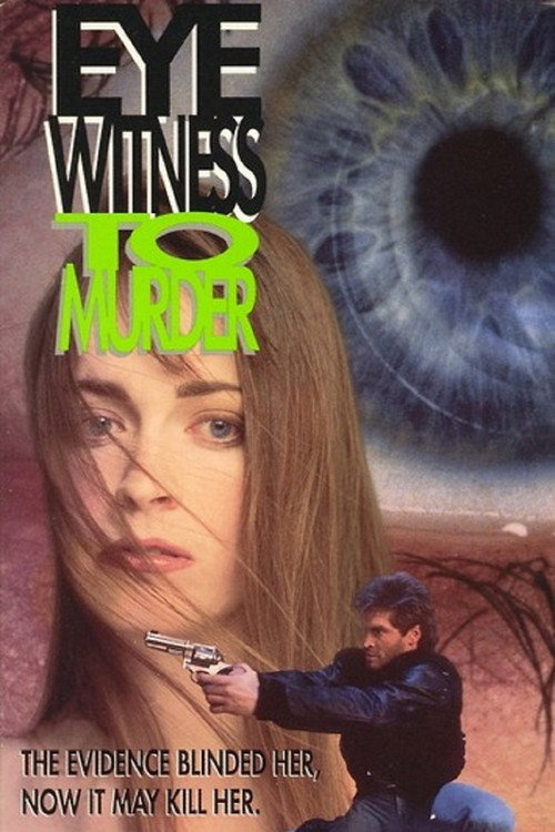 Póster de Eyewitness to Murder