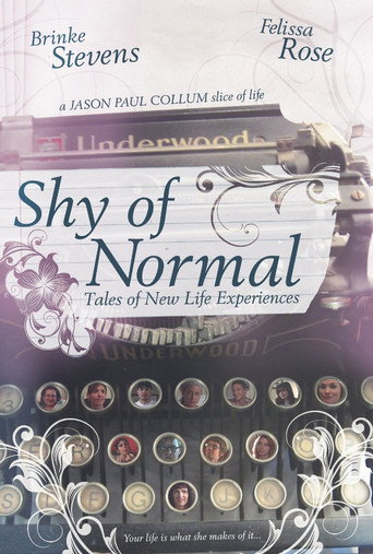 Póster de Shy of Normal: Tales of New Life Experiences