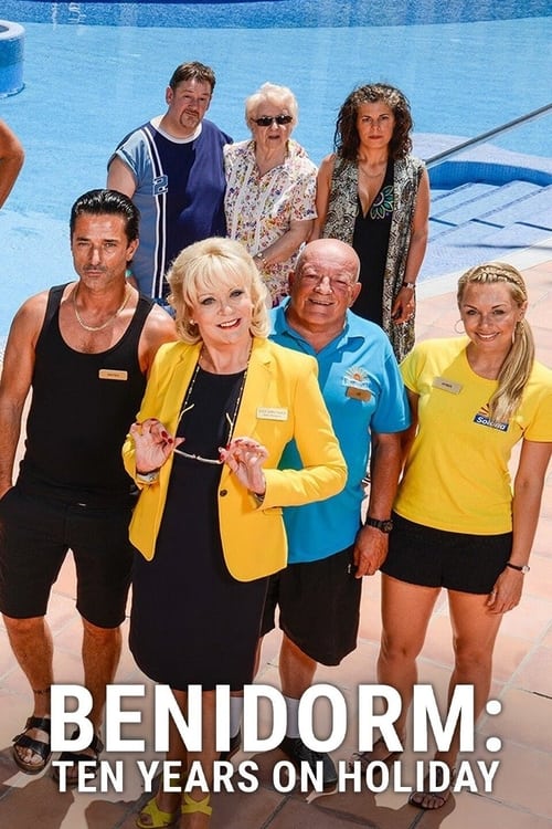 Póster de Benidorm: 10 Years on Holiday