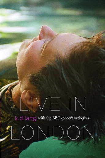 Póster de k.d. lang  - Live in London with the BBC Orchestra