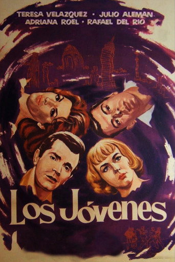 Póster de Los Jóvenes