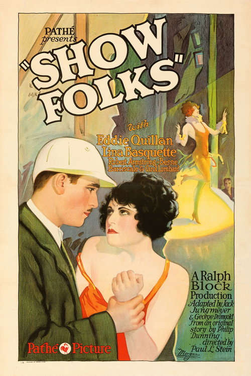 Póster de Show Folks