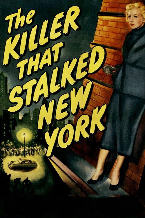 Póster de The Killer That Stalked New York
