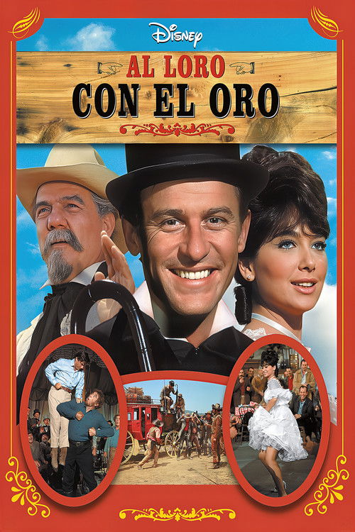 Póster de The Adventures of Bullwhip Griffin