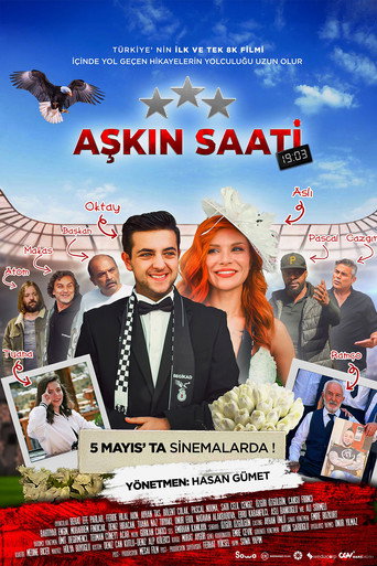 Póster de Aşkın Saati 19.03