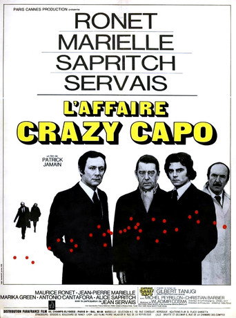 Póster de L'Affaire Crazy Capo