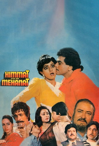 Póster de Himmat Aur Mehanat