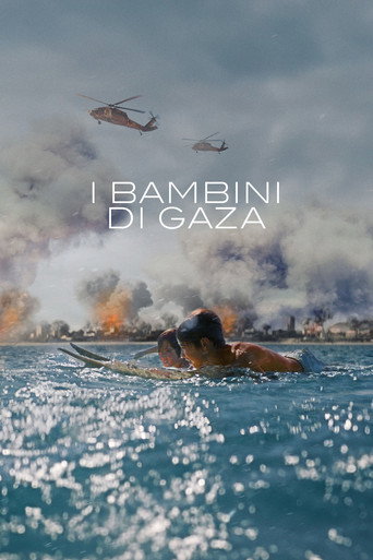 Póster de I bambini di Gaza - Sulle onde della libertà
