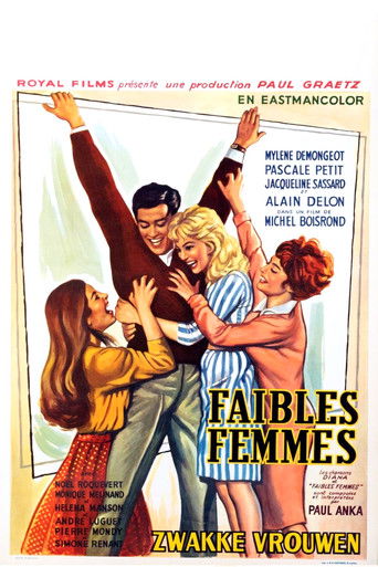 Póster de Faibles femmes