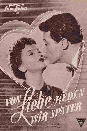 Póster de Von Liebe reden wir später