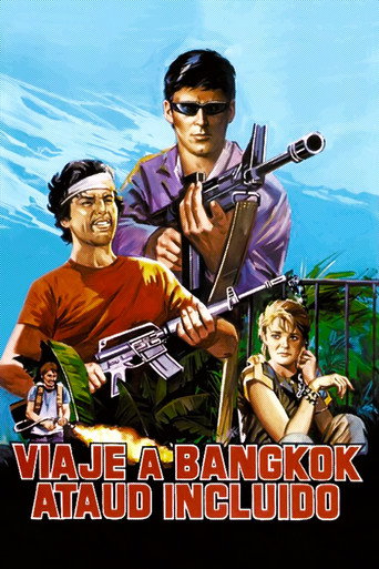 Póster de Viaje a Bangkok, ataúd incluido