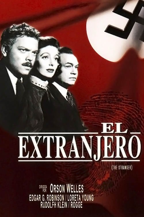 Póster de El extraño