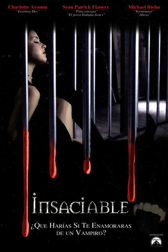 Póster de The Insatiable
