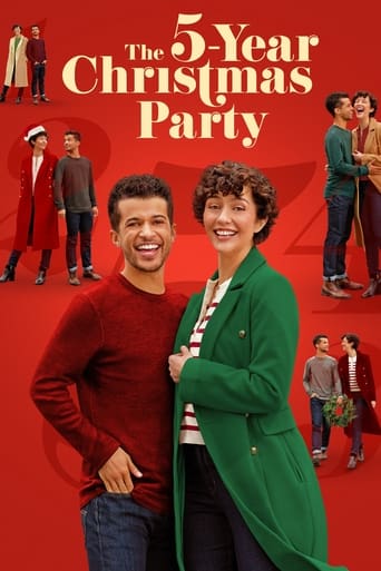 Póster de The 5-Year Christmas Party