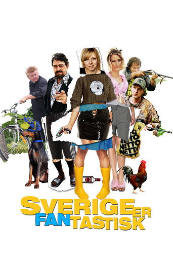 Póster de Sverige er fantastisk