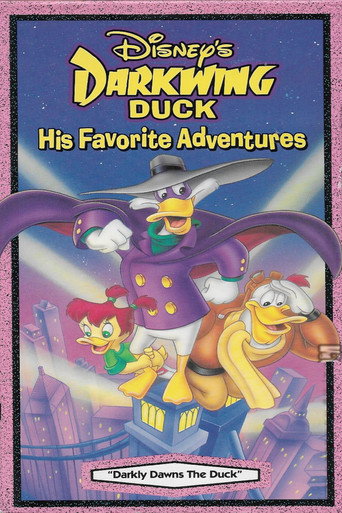 Póster de Darkwing Duck: Darkly Dawns The Duck