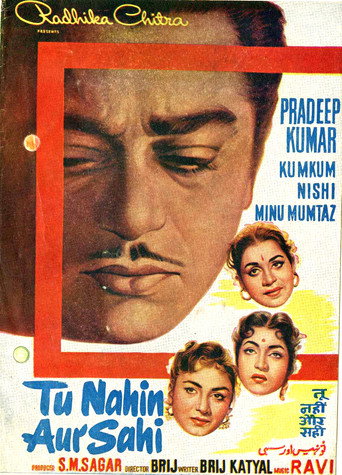 Póster de तू नहीं और सही