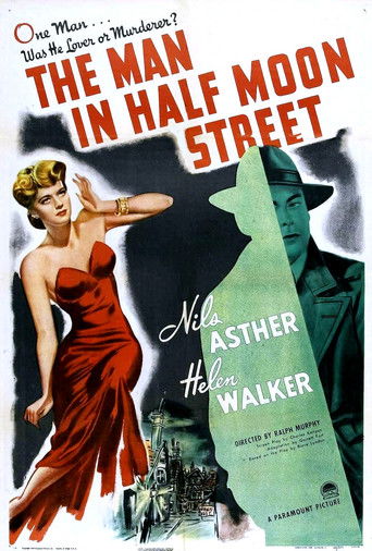 Póster de The Man in Half Moon Street