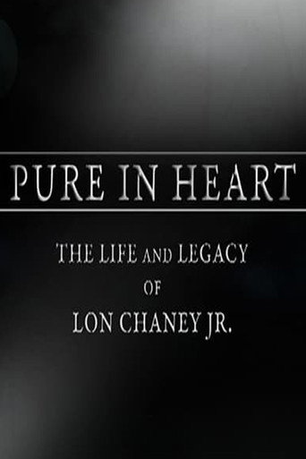 Póster de Pure in Heart: The Life and Legacy of Lon Chaney, Jr.