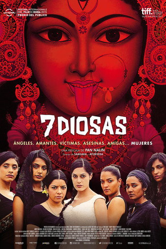 Póster de Angry Indian Goddesses