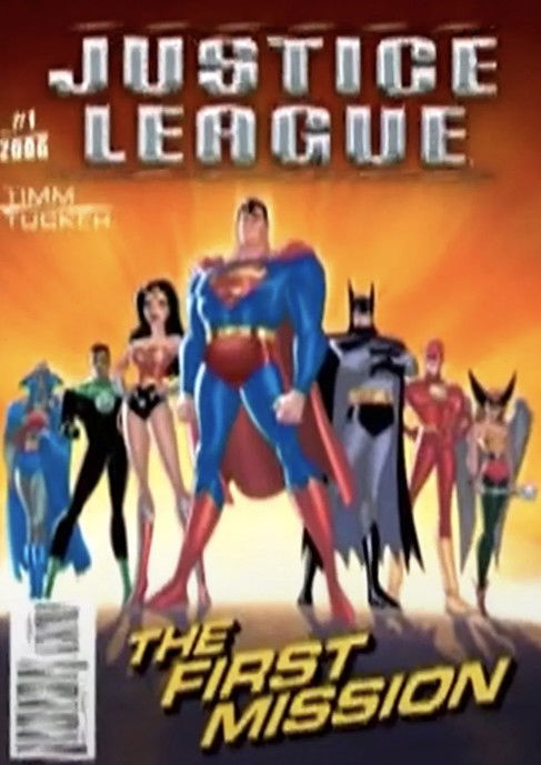 Póster de Justice League: The First Mission