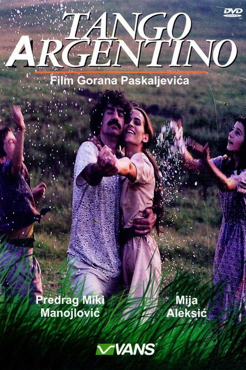 Póster de Tango argentino