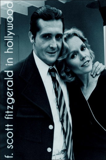 Póster de F. Scott Fitzgerald in Hollywood