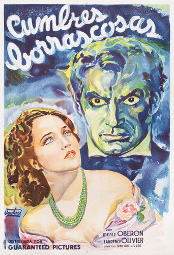 Póster de Cumbres borrascosas