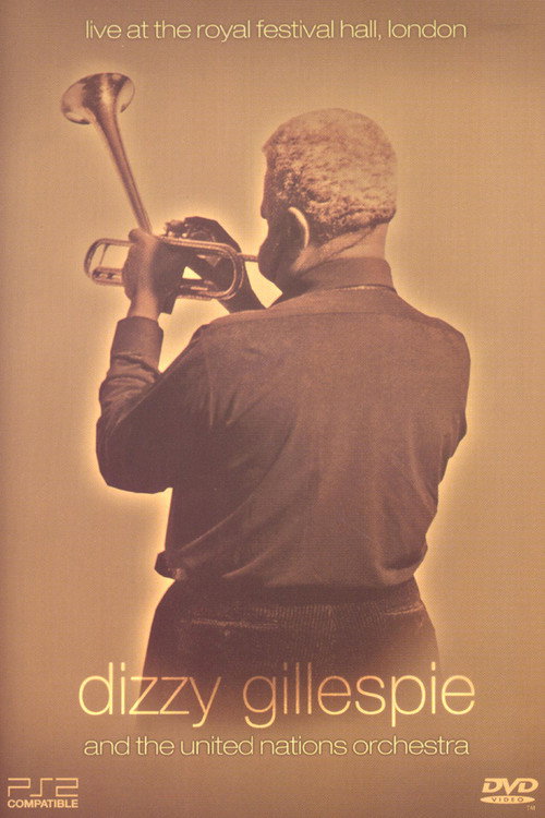 Póster de Dizzy Gillespie: Live at the Royal Festival Hall
