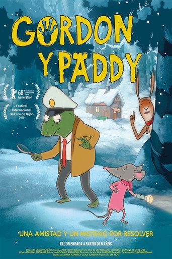 Póster de Gordon & Paddy