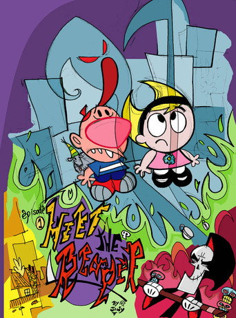 Póster de The Grim Adventures of Billy & Mandy: Meet the Reaper