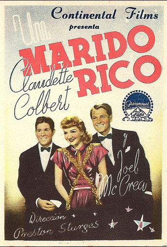Póster de The Palm Beach Story