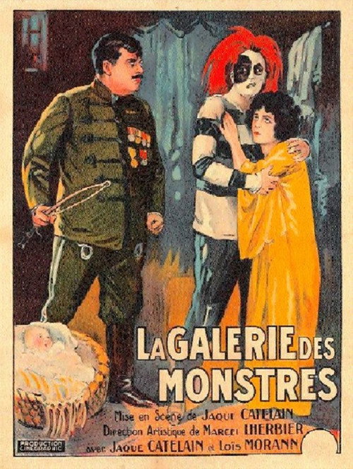 Póster de La Galerie des monstres