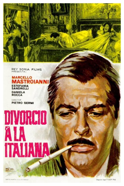 Póster de Divorzio all'italiana