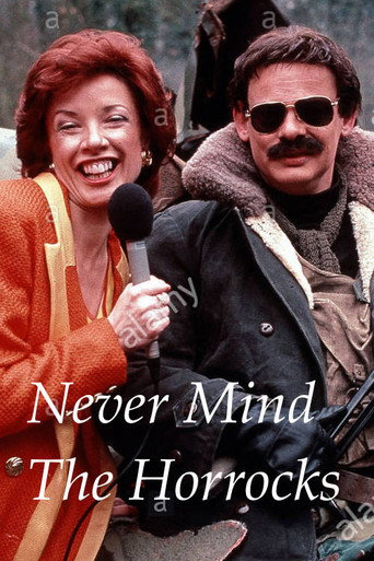 Póster de Never Mind the Horrocks