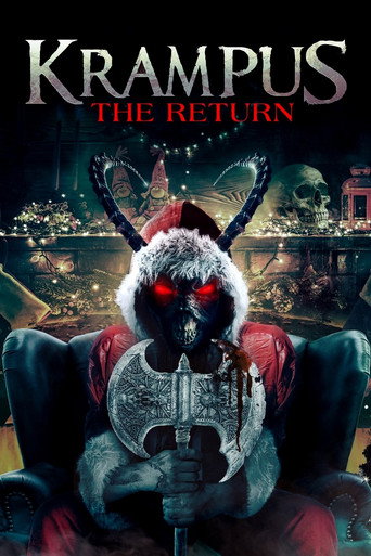 Póster de Krampus: The Return