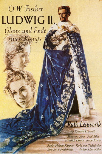 Póster de Ludwig II: Glanz und Ende eines Königs