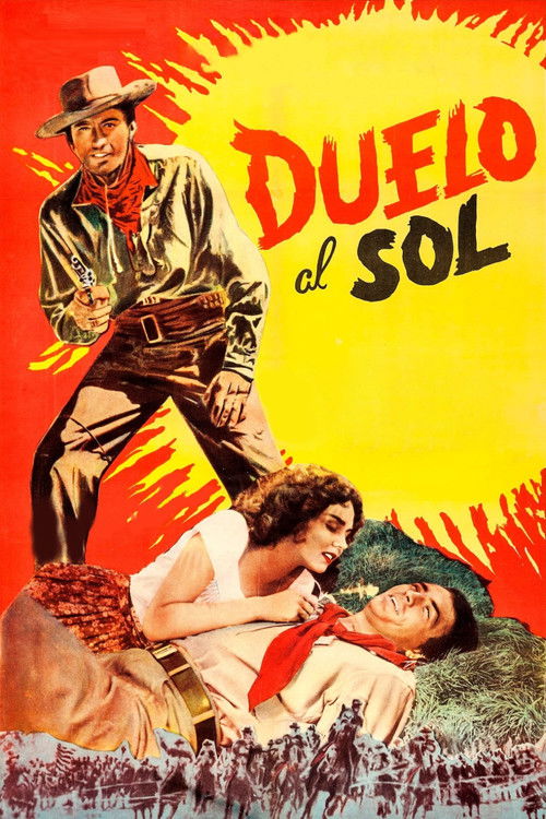 Póster de Duelo al sol
