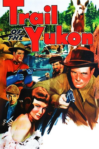Póster de Trail of the Yukon