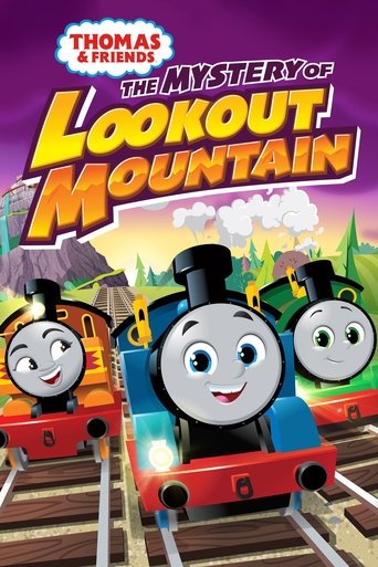 Póster de Thomas & Friends: El misterio del mirador de la montaña