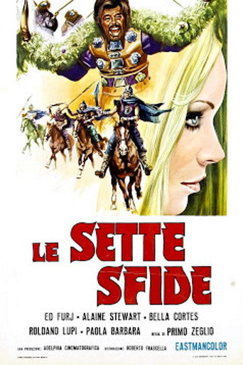 Póster de Le sette sfide