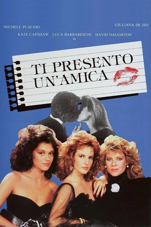 Póster de Ti presento un'amica