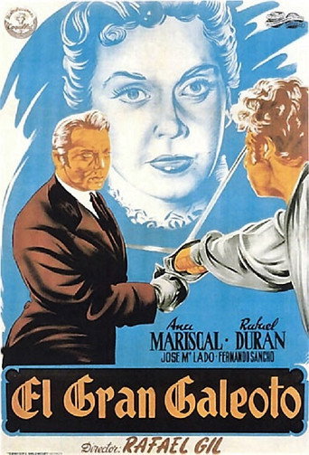 Póster de El gran Galeoto