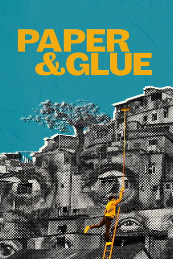 Póster de Paper & Glue