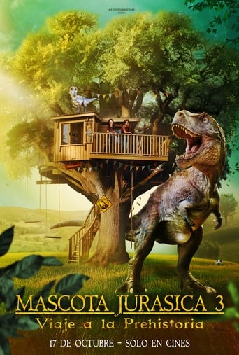 Póster de Mascota Jurasica 3: Viaje a la Prehistoria