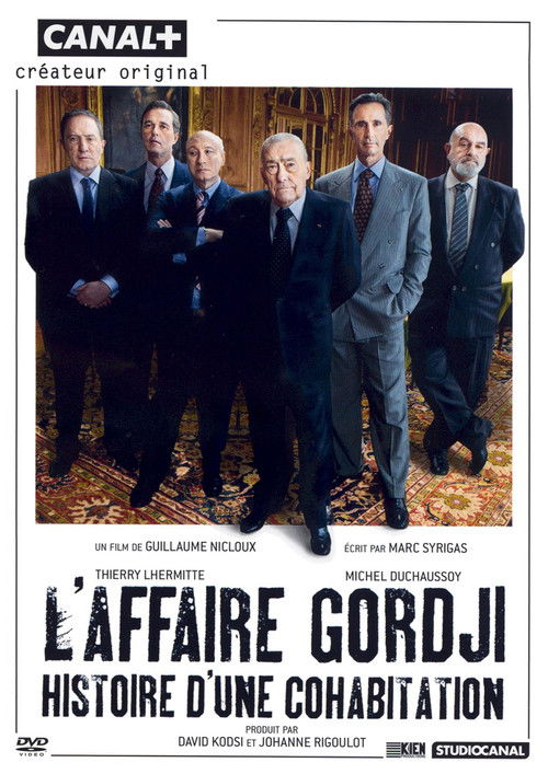 Póster de L'Affaire Gordji, histoire d'une cohabitation
