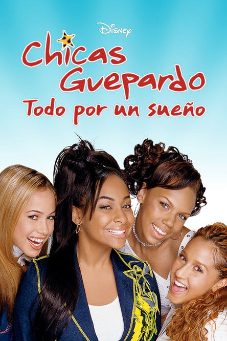 Póster de The Cheetah Girls