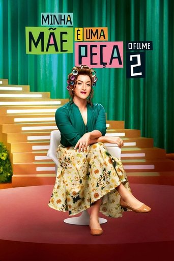 Póster de Minha Mãe é uma Peça 2: O Filme